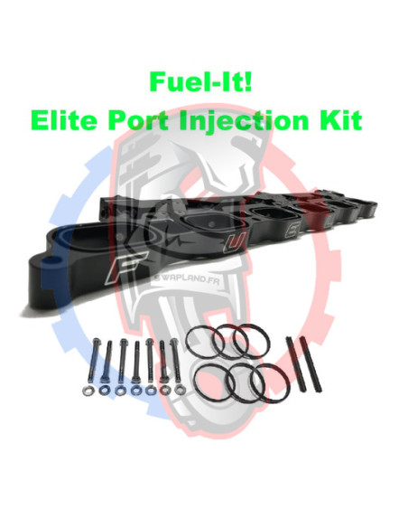Fuel-it! Kit entretoise bi-injection BMW N54 - Swapland -