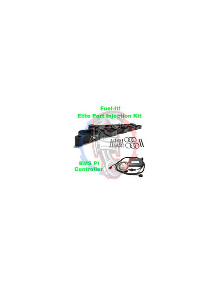 Fuel-it! Kit entretoise bi-injection BMW N54 - Swapland -