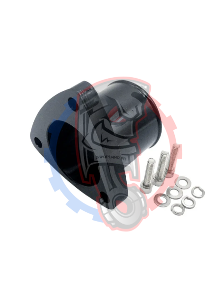 Bride entree 3 trous de turbo GT25 GT28