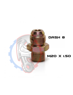 Raccord acier bichromaté M20x150 vers Dash8 - Swapland - 2