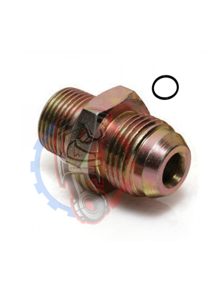 Raccord acier bichromaté M20x150 vers Dash10 - Swapland -