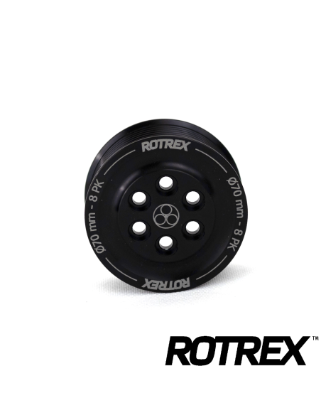 Poulie pour compresseur Rotrex.