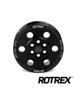 Poulie pour compresseur Rotrex. 2