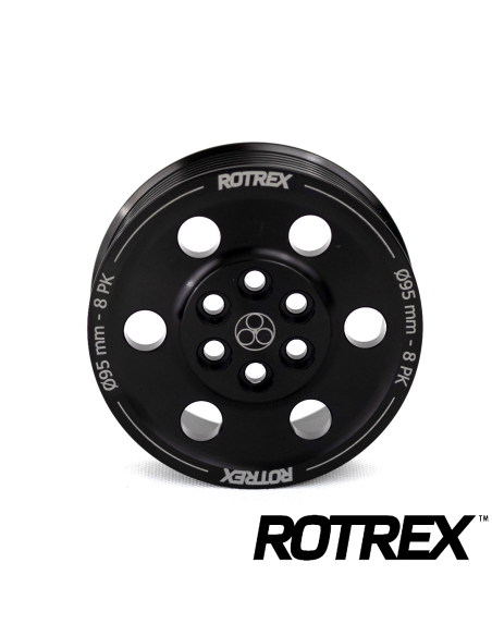 Poulie pour compresseur Rotrex.