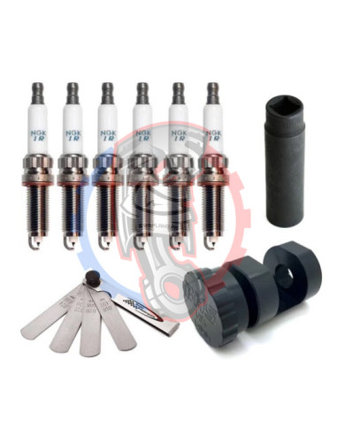 Injecteurs + accessoires + outils de montage