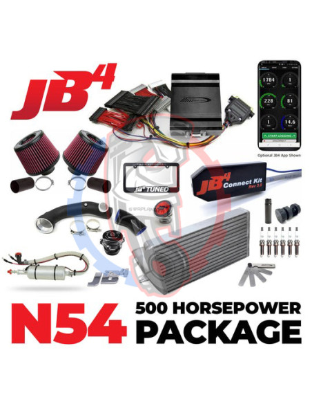 Kit 500ch pour BMW N54 JB4 BMS -Swapland-