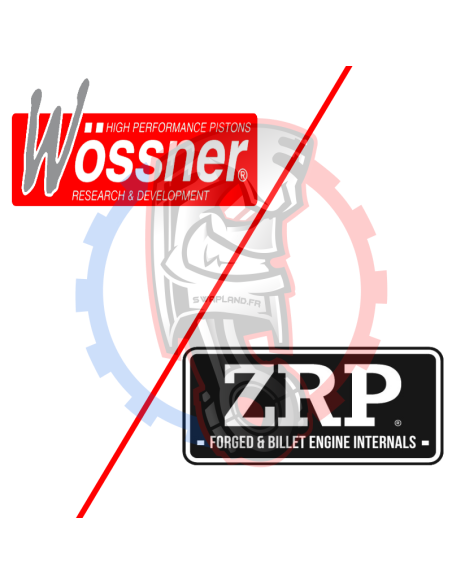 Kit pistons Wossner et bielles ZRP  pour EW10J4RS - Swapland -