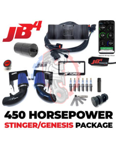BMS Kit 450ch pour Kia Stinger / Hyundai Genesis -Swapland-