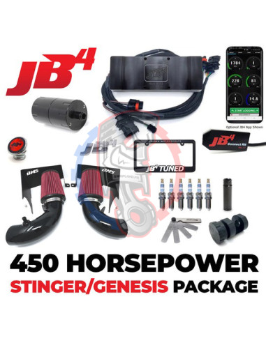 BMS Kit 450ch pour Kia Stinger / Hyundai Genesis -Swapland-