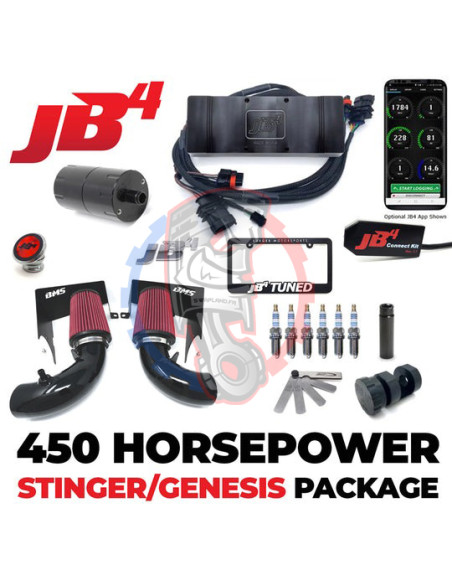 BMS Kit 450ch pour Kia Stinger / Hyundai Genesis -Swapland-