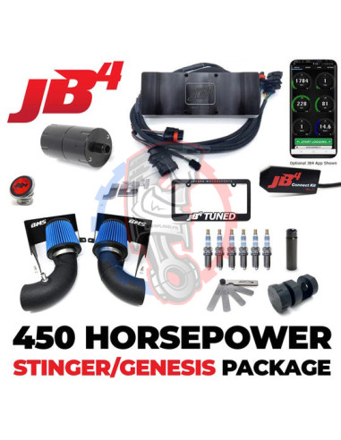 BMS Kit 450ch pour Kia Stinger / Hyundai Genesis -Swapland-