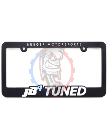 BMS cadre de plaque d'immatriculation JB4 Tuned