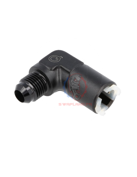 Connecteur rapide femelle 90° dash 8 - 10 mm -SWAPLAND -