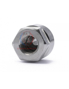 Adaptateur 1/8 Npt mâle vers 10x100 femelle -SWAPLAND- 2