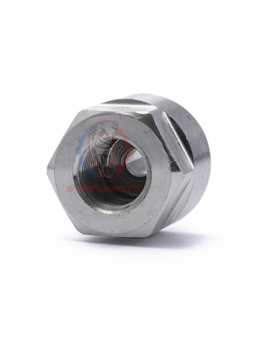 Adaptateur 1/8 Npt mâle vers 10x100 femelle -SWAPLAND-