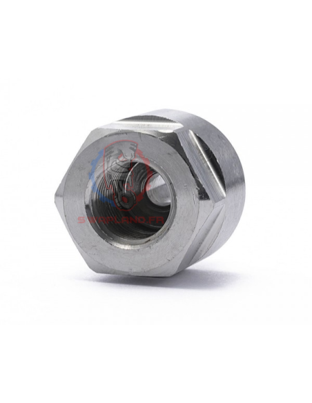 Adaptateur 1/8 Npt mâle vers 10x100 femelle -SWAPLAND-