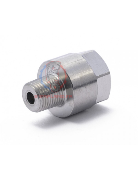 Adaptateur 1/8 Npt mâle vers 10x100 femelle -SWAPLAND-