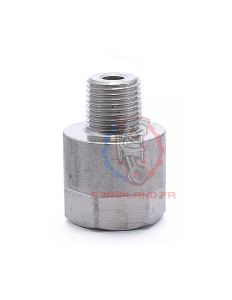 Adaptateur 1/8 Npt mâle vers 10x100 femelle -SWAPLAND-