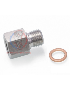 Adaptateur 1/8 Npt femelle vers 10x100 mâle -SWAPLAND-