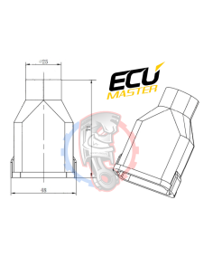 Rubber cover for FCI 24 pin connector -Swapland- 2