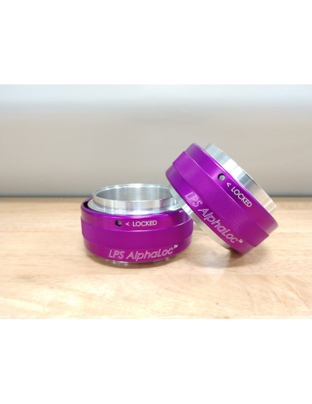 Kit V-band aluminium LPS Alphaloc ø 76 mm - SWAPLAND