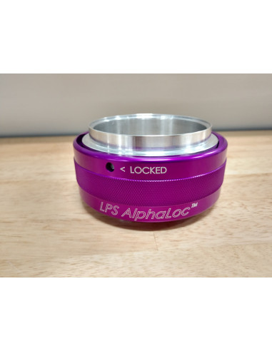 Kit V-band aluminium LPS Alphaloc ø 76 mm - SWAPLAND