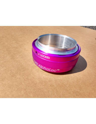 Kit V-band aluminium LPS Alphaloc ø 76 mm - SWAPLAND