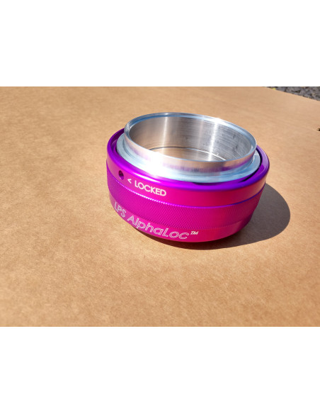 Kit V-band aluminium LPS Alphaloc ø 76 mm - SWAPLAND