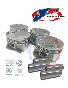 Audi 2.5L EA855 EVO RV10.0 kit piston forgé JE