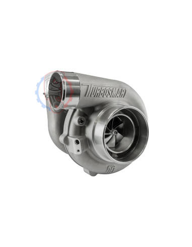 Turbo Turbosmart 6466 Reverse Single Scroll A/R 0.82 V-Band/V-Band