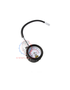 Manomètre de pression de pneu avec extension -SWAPLAND -