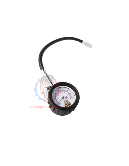 Manomètre de pression de pneu avec extension -SWAPLAND -