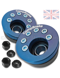 Coupelles rotulées Compbrake réglables génération 2 pour Audi TT MK1