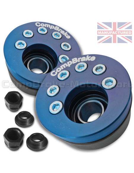 Coupelles rotulées Compbrake réglables génération 2 pour Audi TT MK1