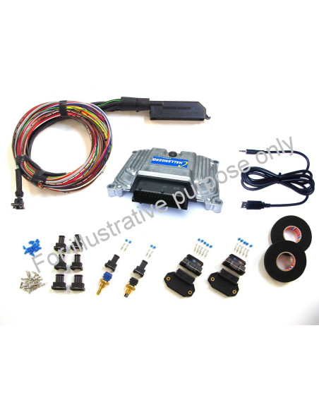 Gestion Sybele Challenger 8 programmable | Swapland