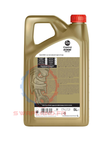 Huile castrol edge 10 w 60 - Swapland -