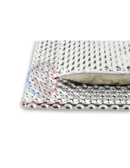Protection thermique à double couche aluminium Funk Motorsport - SWAPLAND -