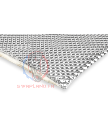 Protection thermique à double couche aluminium Funk Motorsport - SWAPLAND -