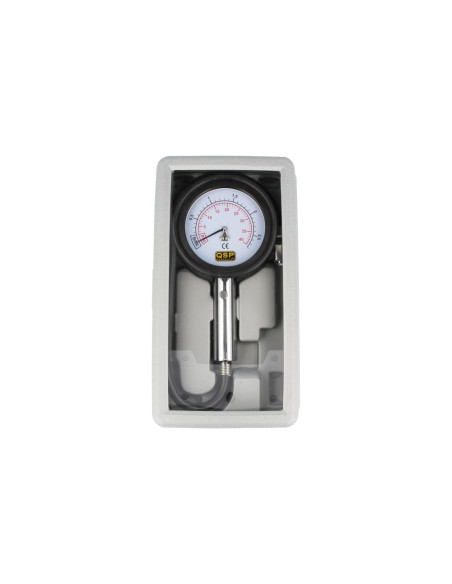 Manomètre de pression des pneus 90mm 2.5bar -SWAPLAND -