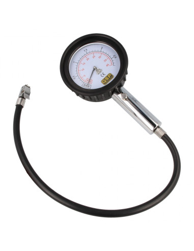 Manomètre de pression des pneus 90mm 2.5bar -SWAPLAND -