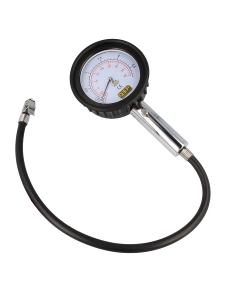 Manomètre de pression des pneus 90mm 2.5bar -SWAPLAND -