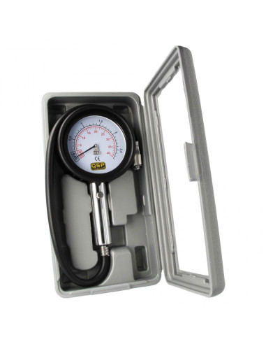 Manomètre de pression des pneus 90mm 2.5bar -SWAPLAND -