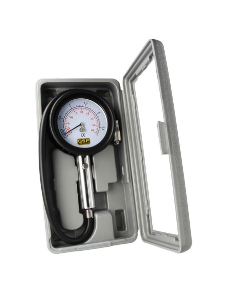 Manomètre de pression des pneus 90mm 2.5bar -SWAPLAND -