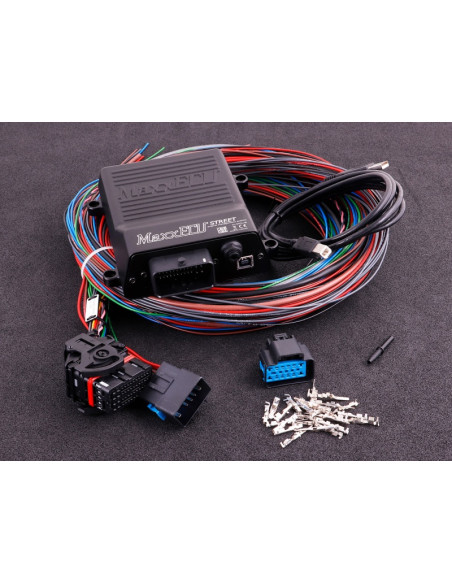 MaxxECU street gestion programmable avec faisceau.