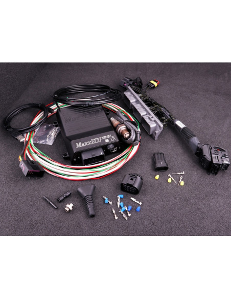 MaxxEcu STREET gestion programmable