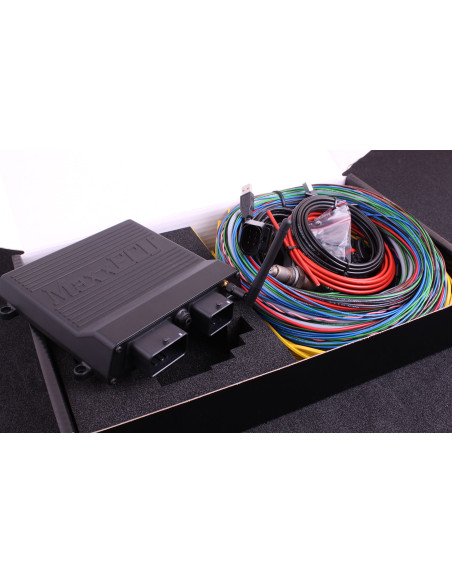 Maxxecu RACE avec faisceau semi-fini