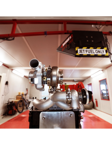 Collecteur d'échappement Audi/VW 1.8T Wastegate externe