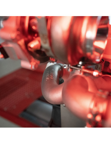 Collecteur d'échappement Audi/VW 1.8T Wastegate externe