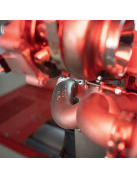 Collecteur d'échappement Audi/VW 1.8T Wastegate externe