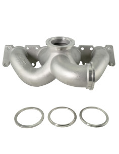 Collecteur d'échappement Audi/VW 1.8T Wastegate externe 2